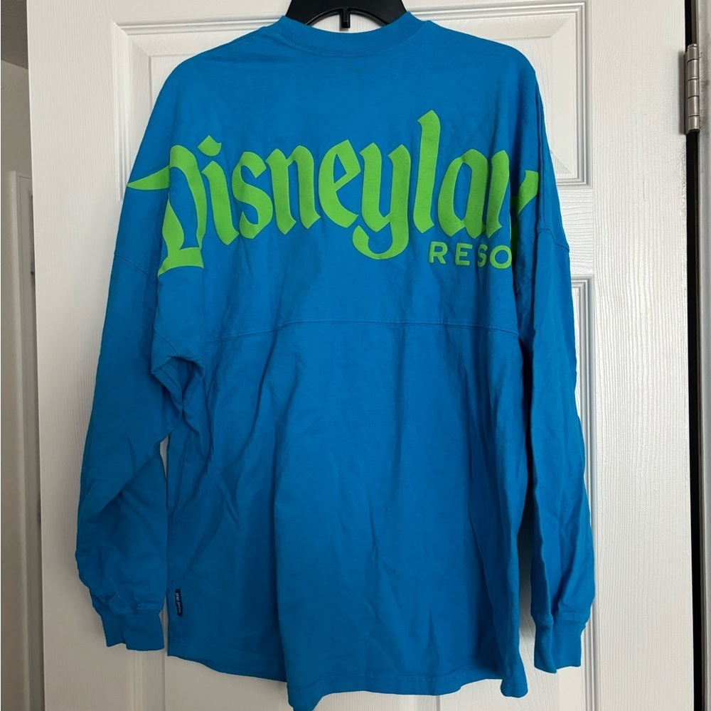 Spirit Jersey x Disneyland | Bright Blue Lime Green Sz M
